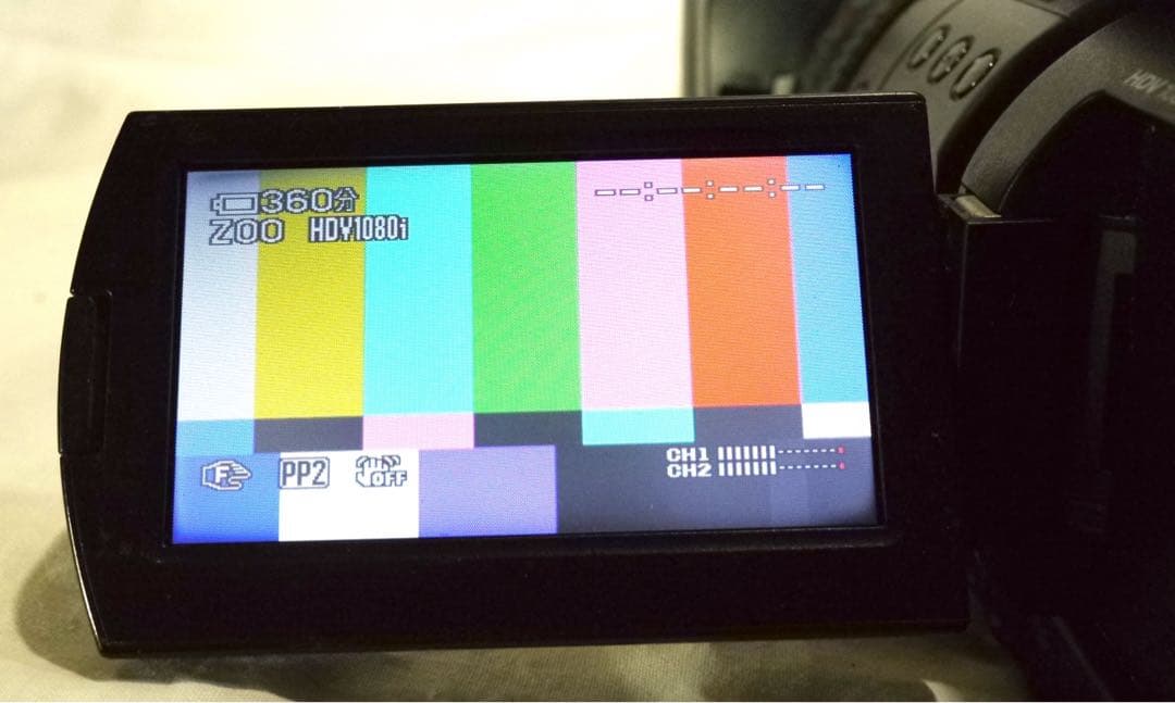 Sony HVR-V1J + ワイコン