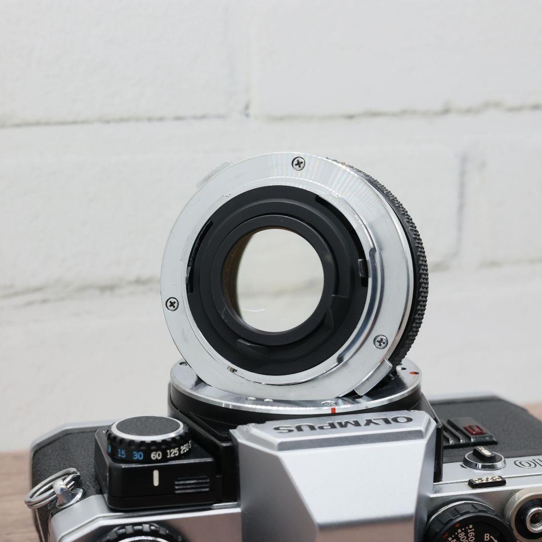 【完動品】OLYMPUS OM10 / MC AUTO-S 50mm F1.8