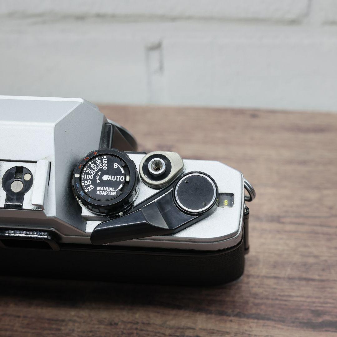 【完動品】OLYMPUS OM10 / MC AUTO-S 50mm F1.8