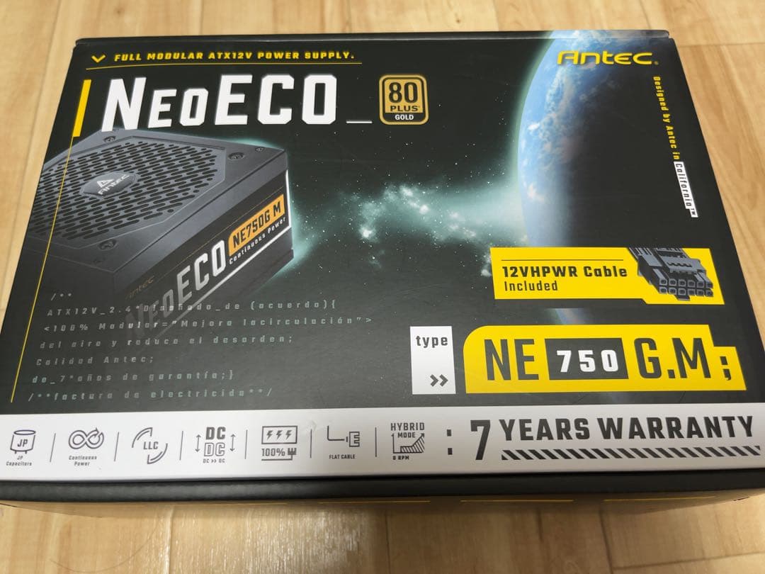 Antec NeoECO 750W 新品