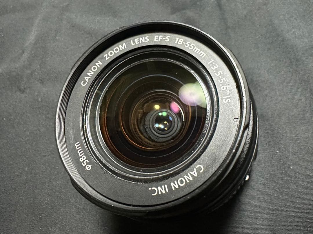 Canon EOS 8000D ダブルズームレンズセット