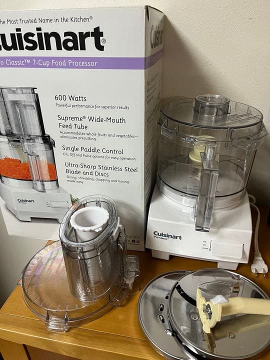 クイジナート　フードプロセッサー　DLC-10SY