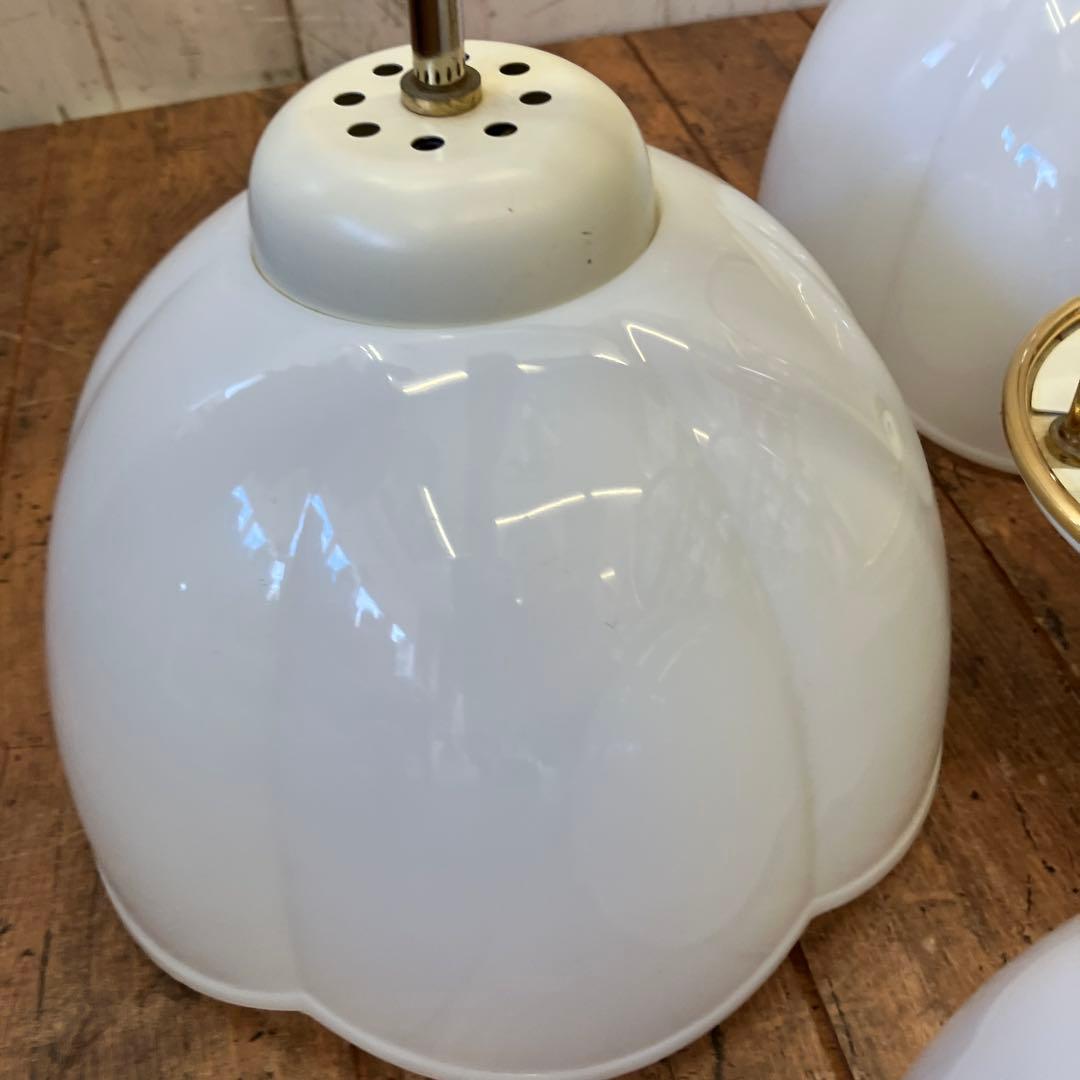 ②丸善電機 ラッキー 花モチーフ 4灯シャンデリア 白熱灯器具 テーブルライト