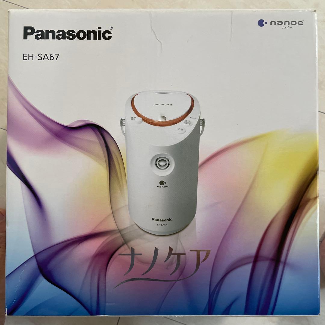Panasonic スチーマーナノケア　EH-SA67-P