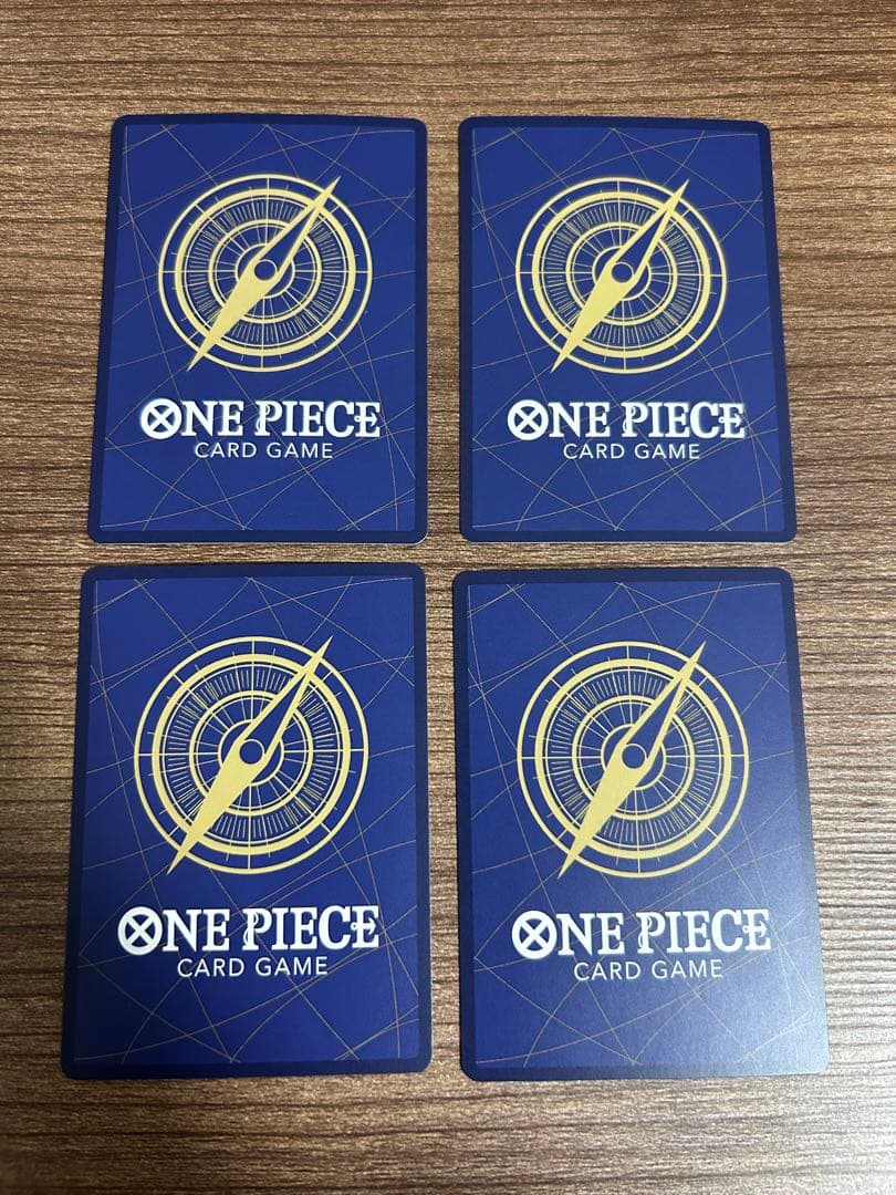 ワンピースカード　2周年　2nd anniversary set 四皇　パラレル