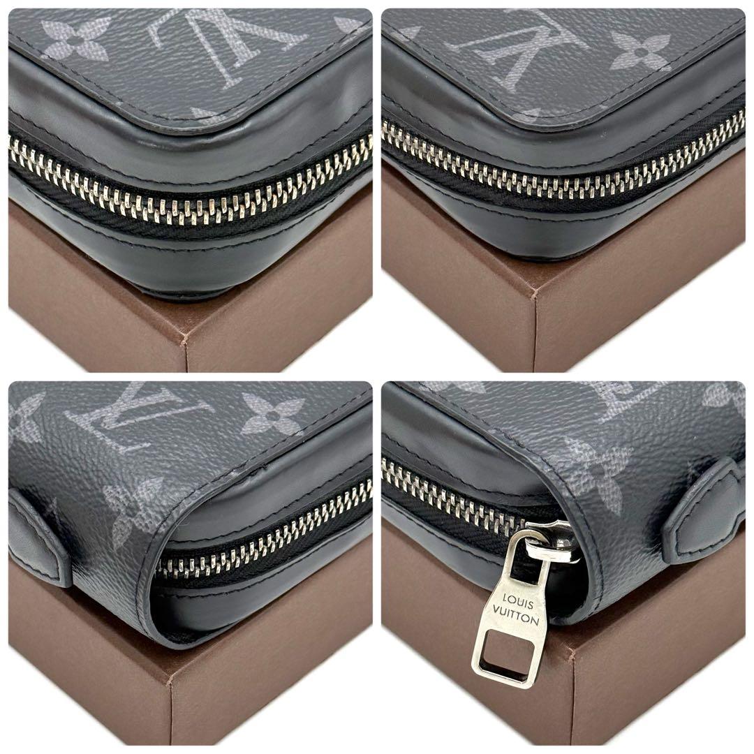 使用わずか✨ルイヴィトン モノグラム エクリプス ジッピーXL 長財布 P55