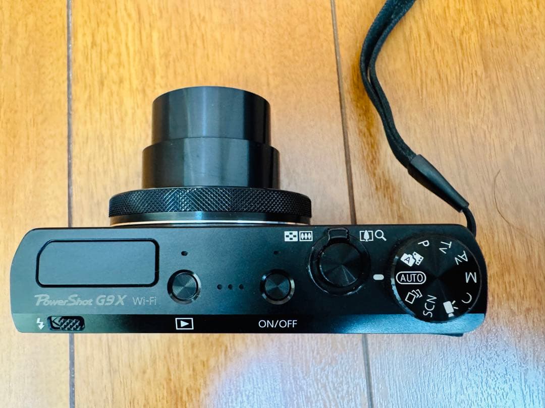【美品】Canon PowerShot G9 X おまけ付き