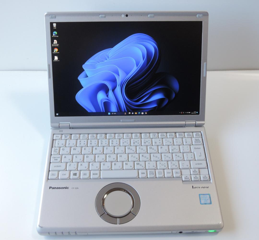 Panasonic レッツノート CF-SZ6 i5 4GB SSD128GB