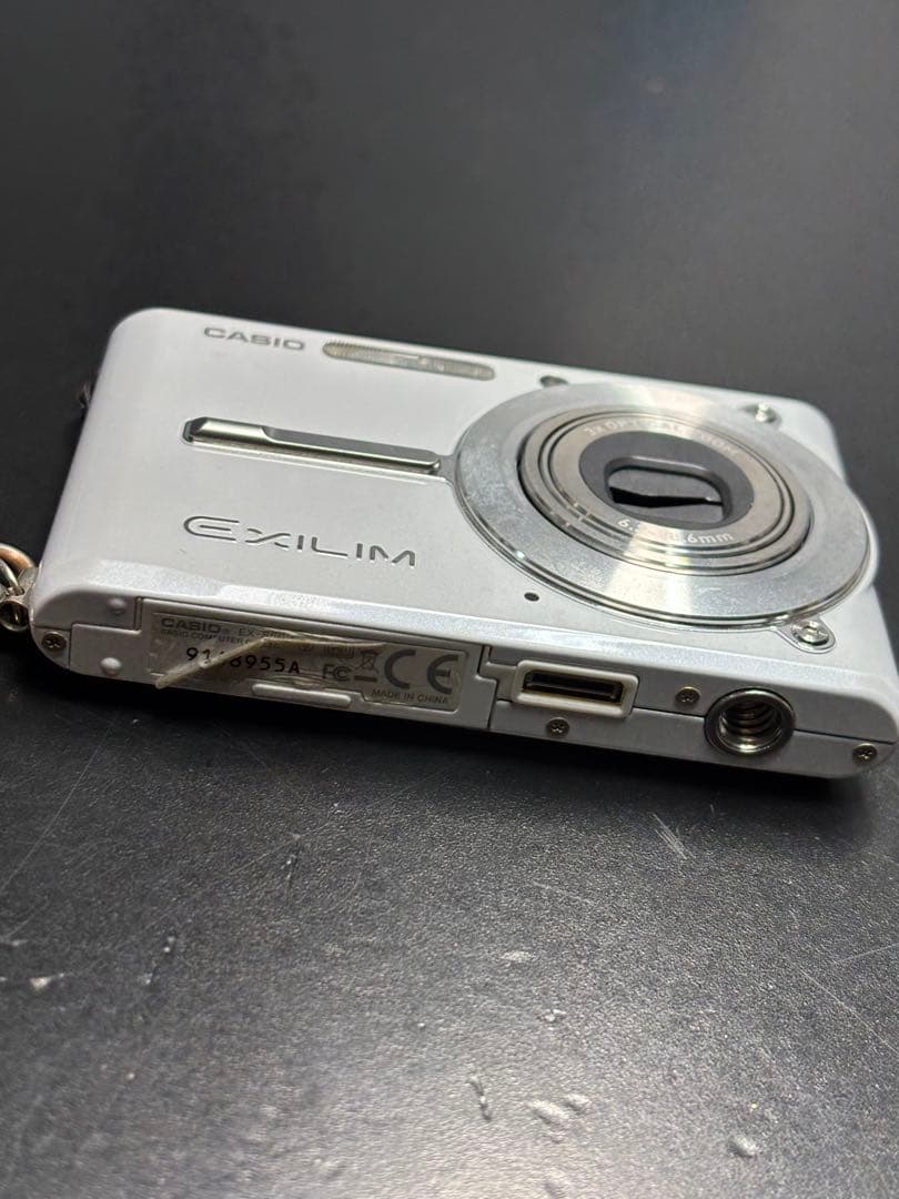 CASIO EXILIM EX-S500 コンパクトデジタルカメラ コンデジ
