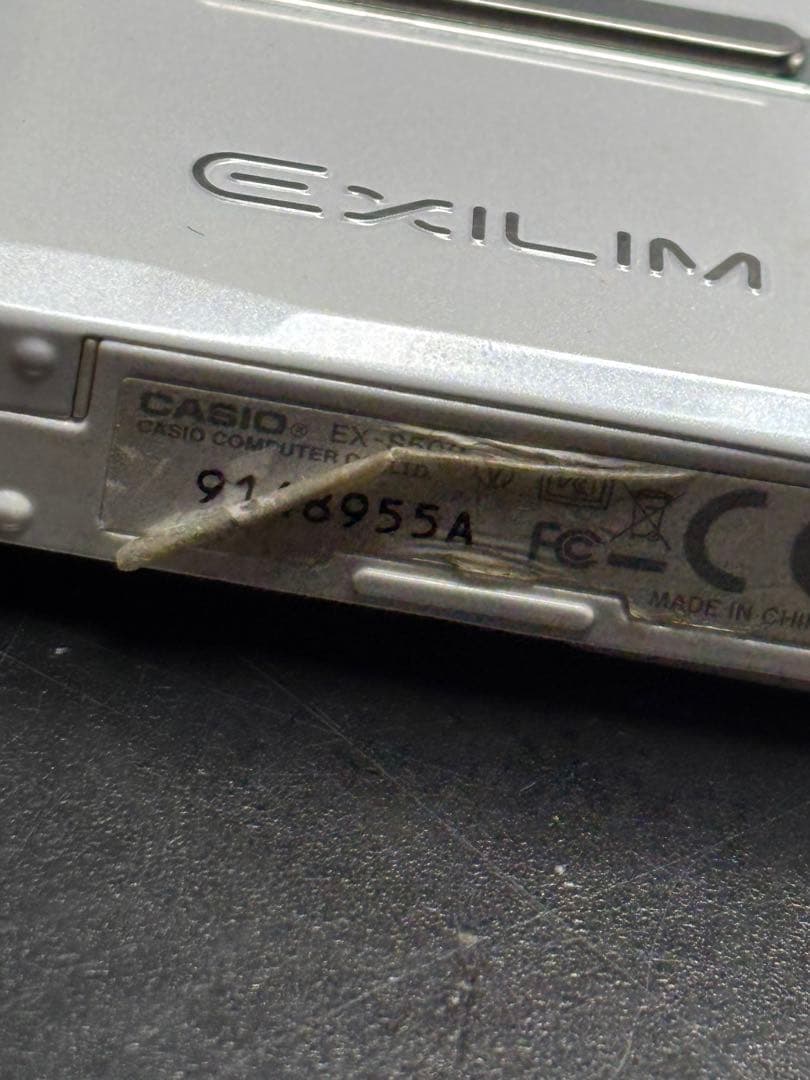 CASIO EXILIM EX-S500 コンパクトデジタルカメラ コンデジ
