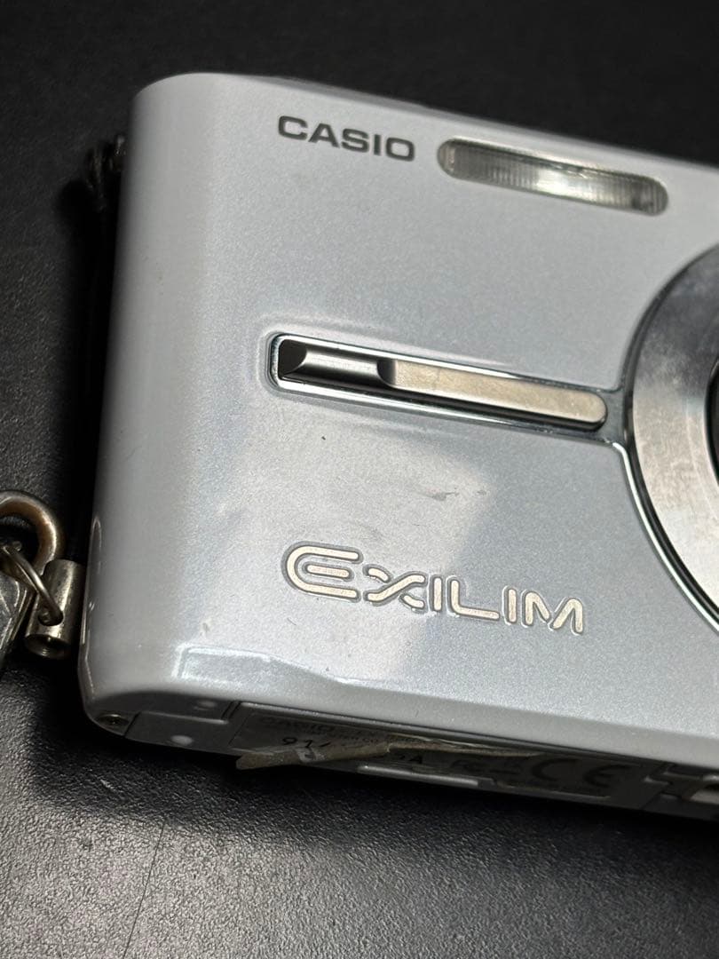 CASIO EXILIM EX-S500 コンパクトデジタルカメラ コンデジ