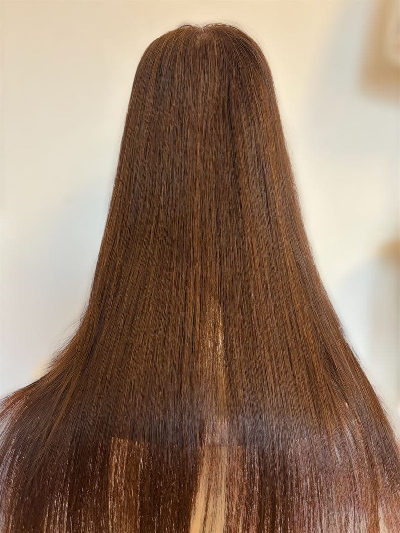 【医療用】あるさんウィッグ 人毛100％ ロング Sサイズ