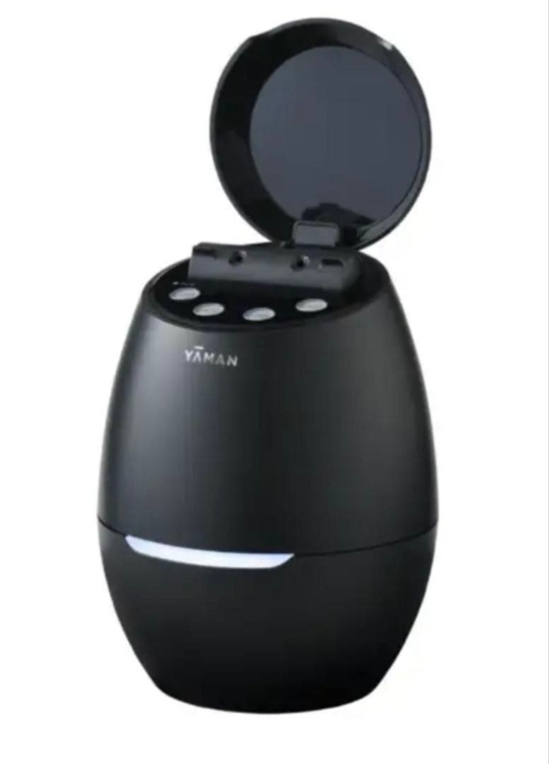 YAMAN 美顔器 ブラック 卵型