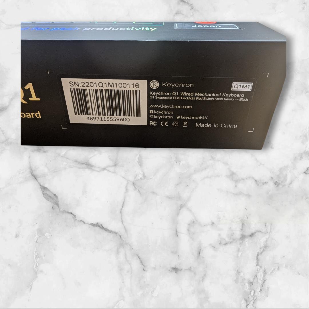 Keychron Q1 メカニカルキーボード
