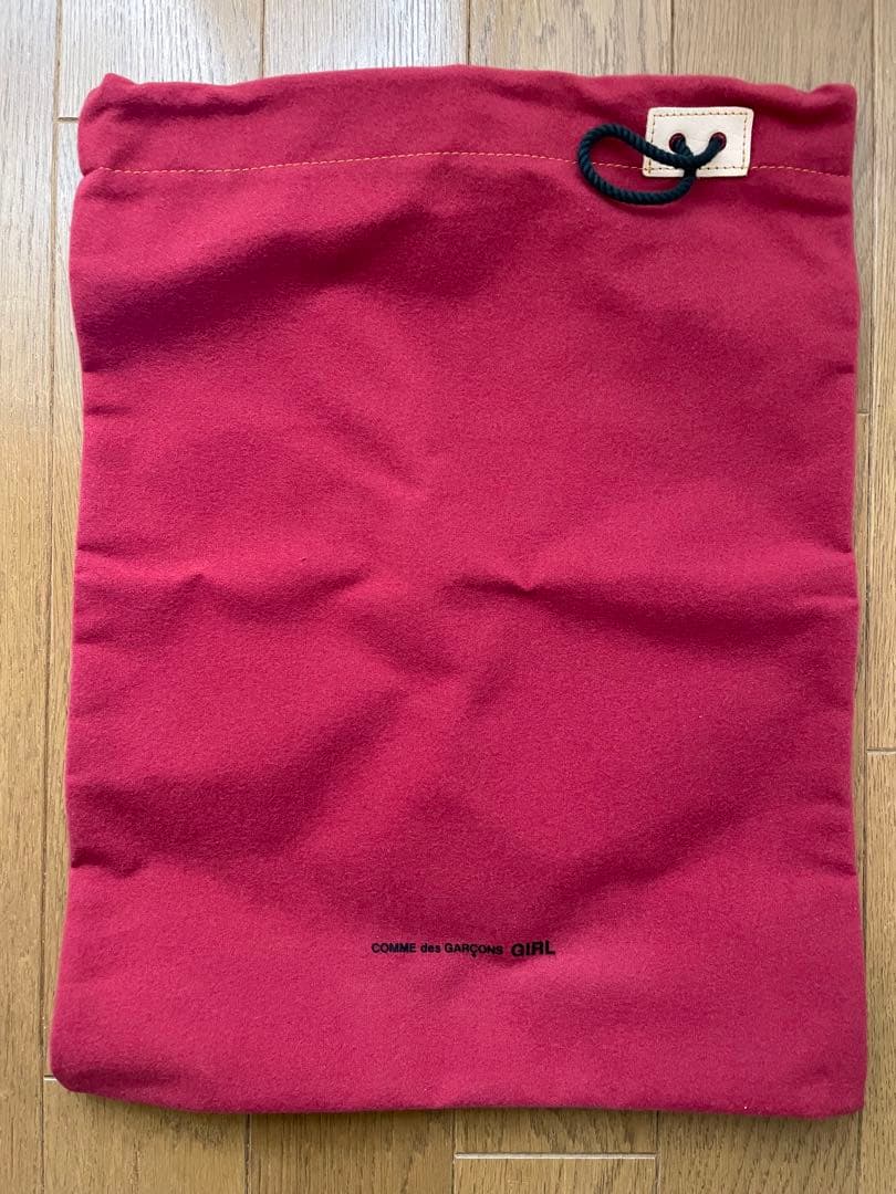 COMMEdesGARCONS GIRL 厚底ローファー 23cm