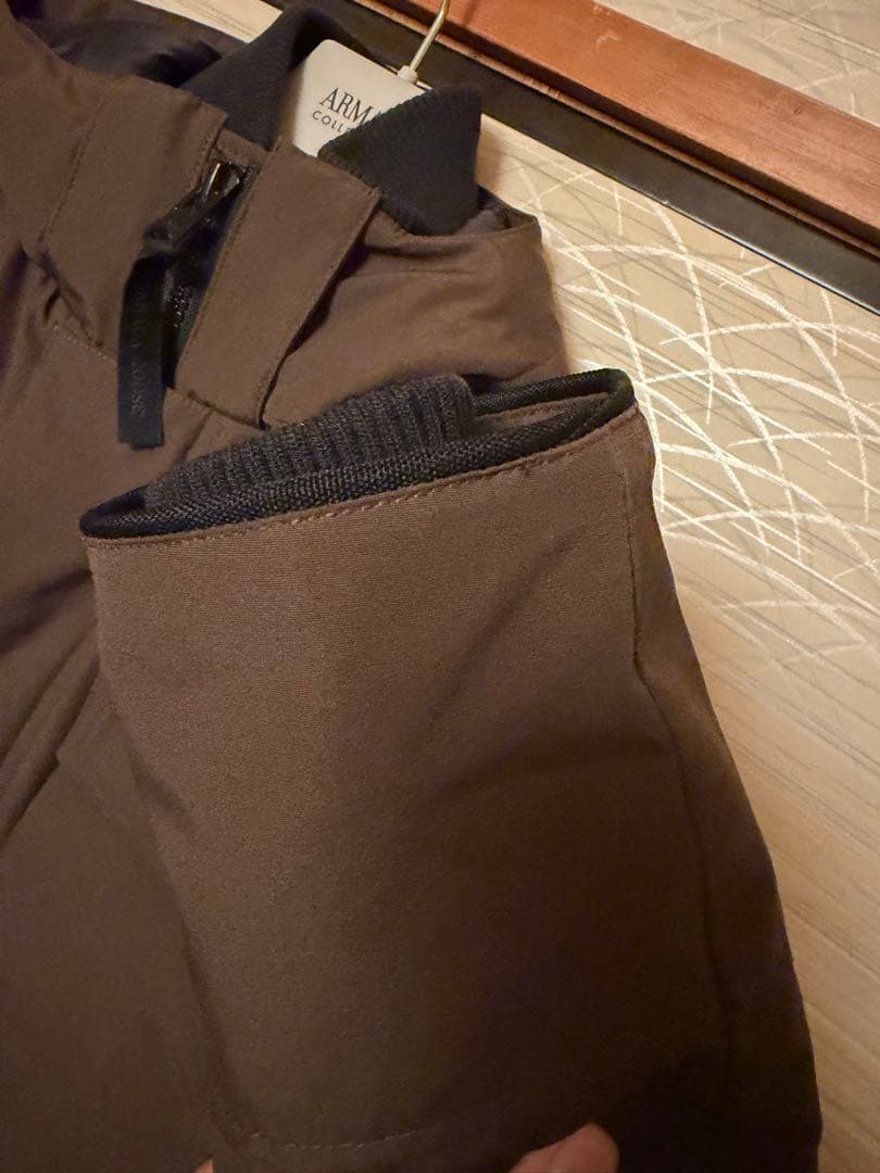 カナダグース  メイトランド ブラックレーベル希少ブラウン