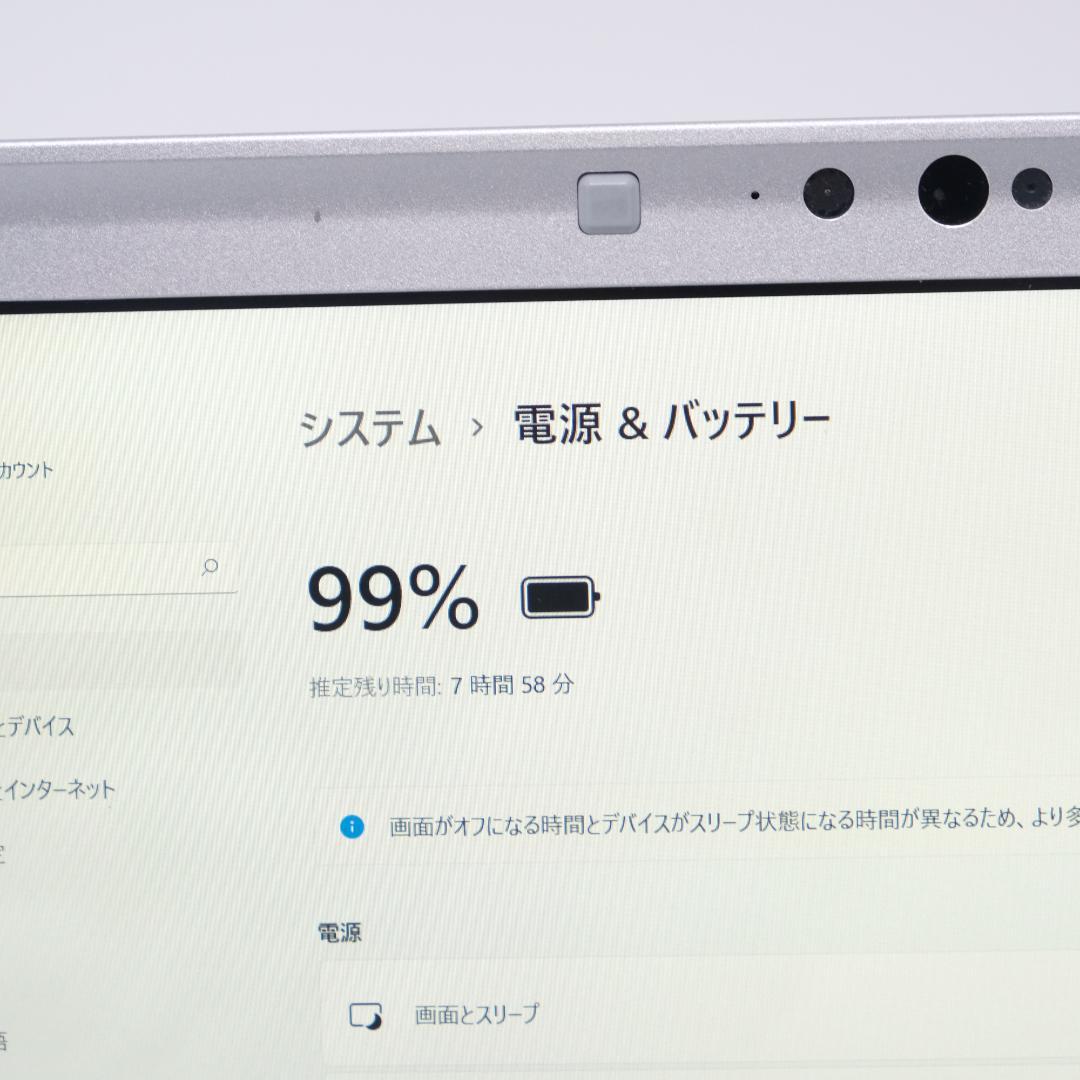 Panasonic CF-SV7 Win11 i5/8GB SSD256GB軽量