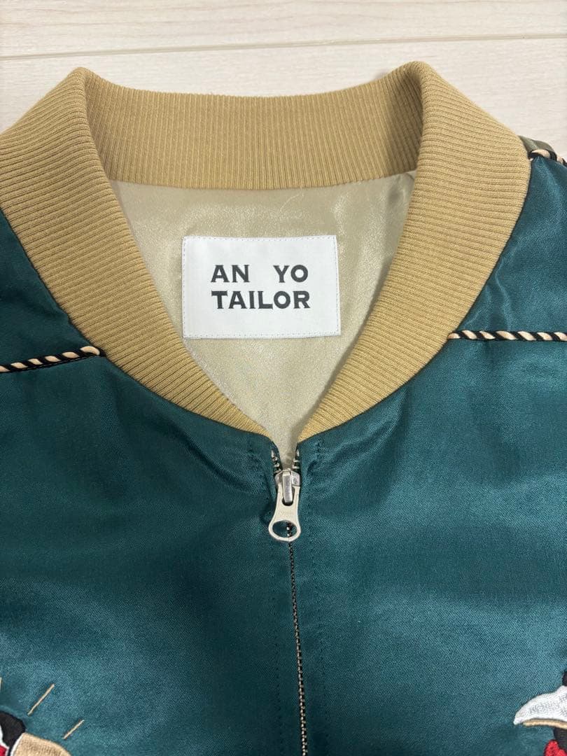 ANYOTAILOR×VIBECA&CO スカジャン　XLサイズ