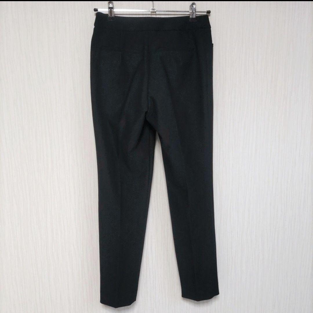 【未使用】TRANCE WORK ノーカラージャケット&パンツ ブラック