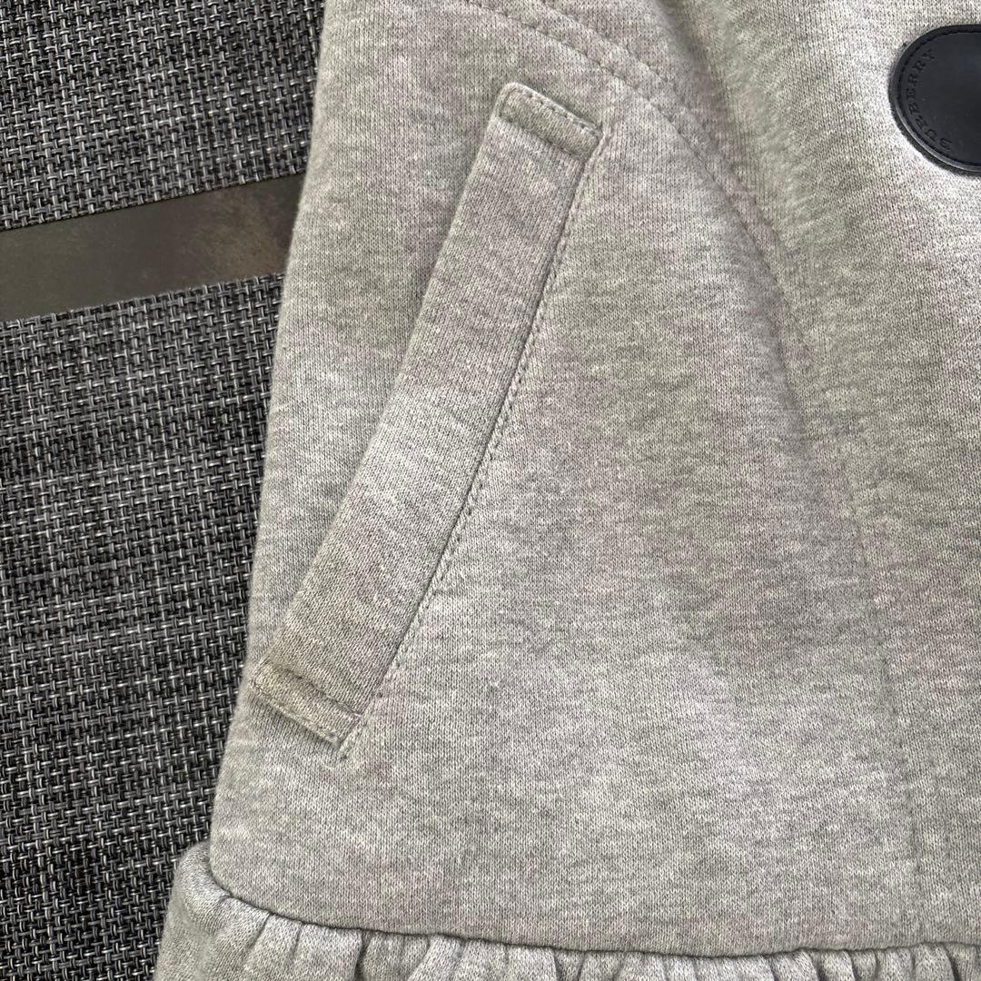 バーバリー ブルーレーベル 38 ダッフルコート スウェット Burberry