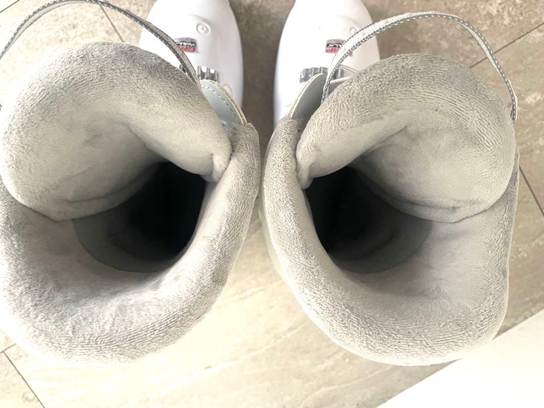 HEAD 子ども用スキー用ブーツ ホワイト/グレー