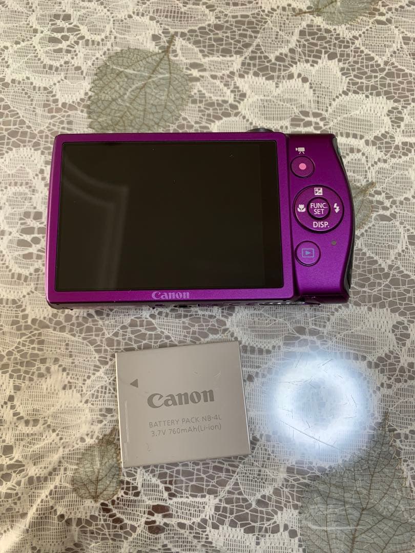 （動作未確認） Canon IXY 600F コンパクトデジタルカメラ