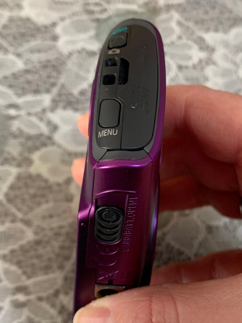 （動作未確認） Canon IXY 600F コンパクトデジタルカメラ