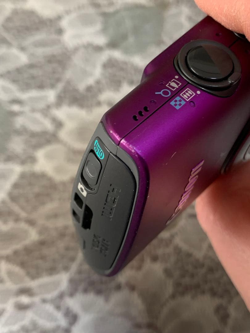 （動作未確認） Canon IXY 600F コンパクトデジタルカメラ