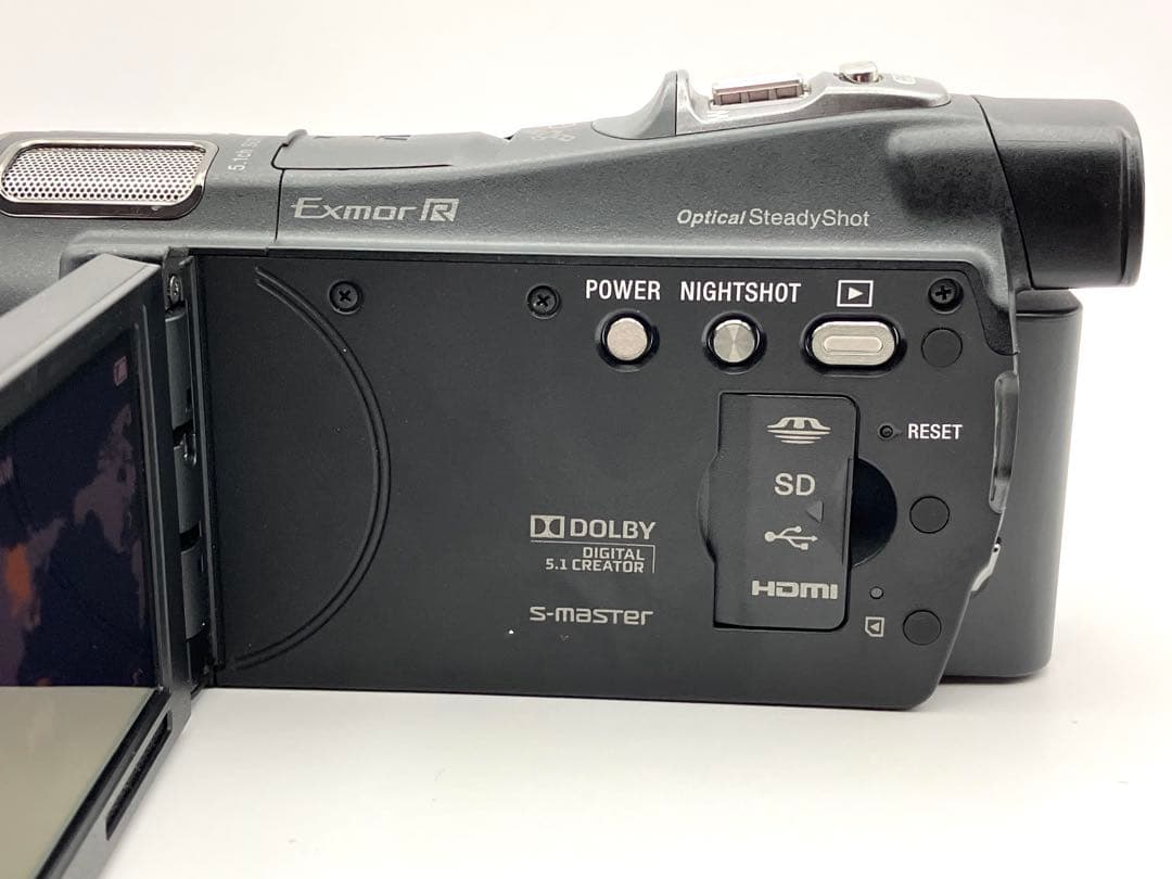 SONY HDR-CX700V ビデオカメラ 付属品多数