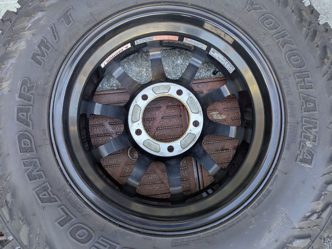 ジムニーJB64 RAYS A-LAP-Jジオランダー M/T G003 ①