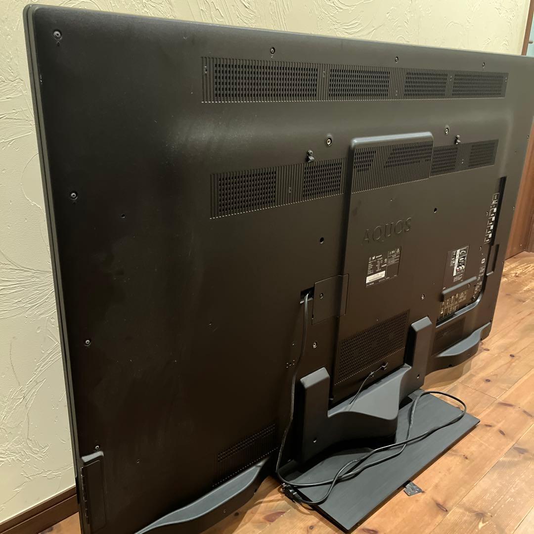 テレビ　60インチ　液晶　SHARP シャープ　AQUOS
