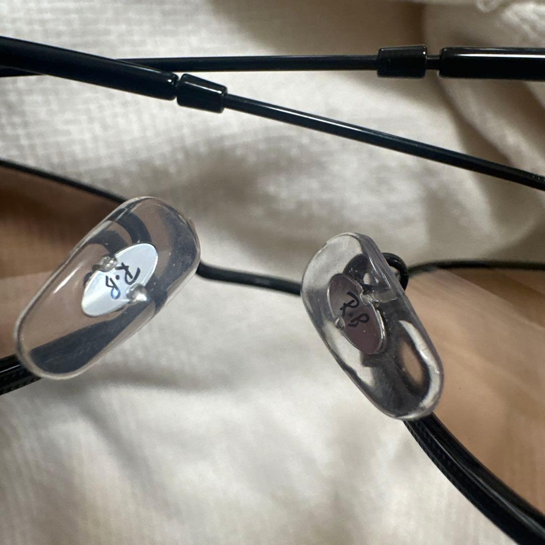 Ray-Ban ラウンドサングラス ブラウンレンズ、外箱、純正ケース付き