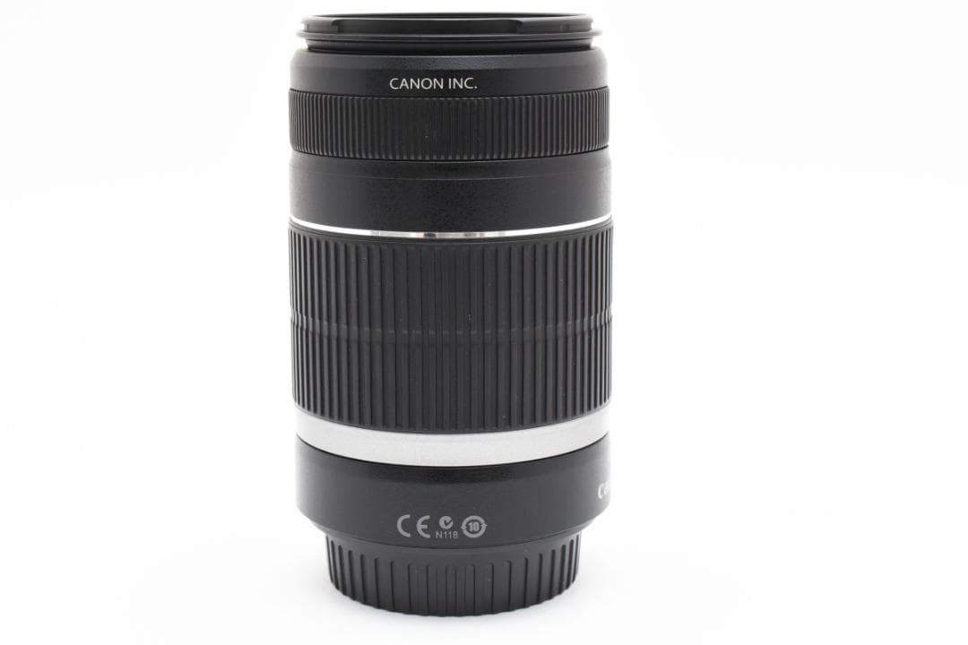 超美品 キヤノン EF-S レンズ 55-250mm f4-5.6 Canon