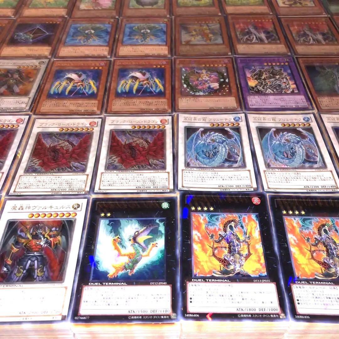 遊戯王 デュエルターミナルのみ 大量まとめ 約5000枚 引退品 DT DTC