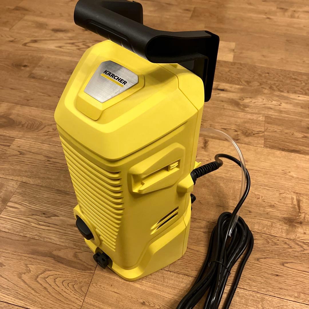 KARCHER K1 高圧洗浄機 本体 プレミアムパッケージ