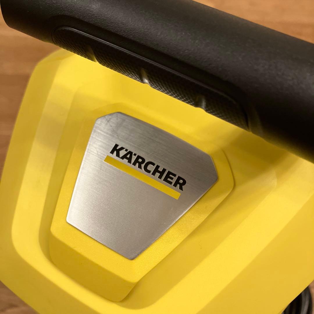 KARCHER K1 高圧洗浄機 本体 プレミアムパッケージ