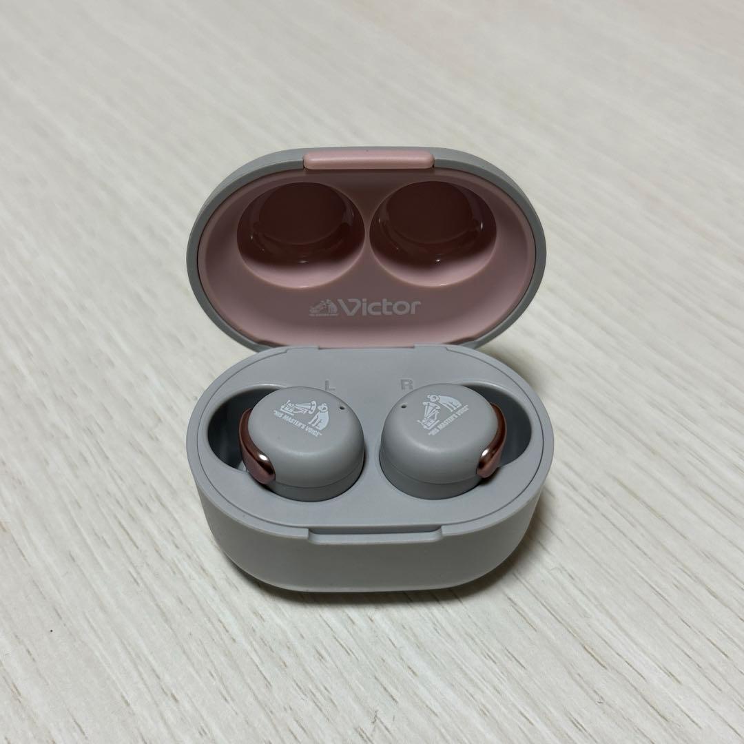ヘッドホン Victor HA-A30T-P PINK