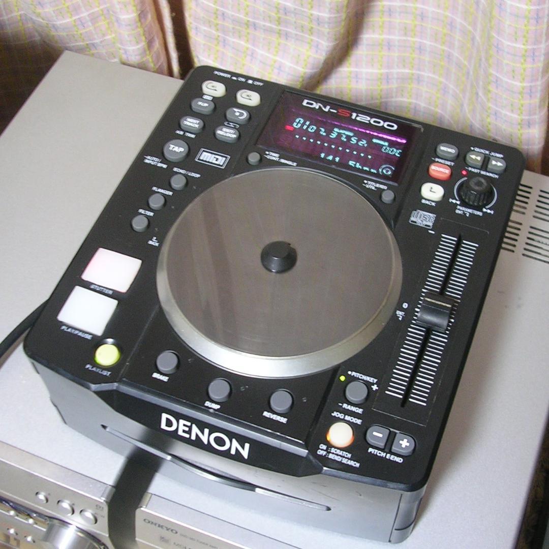 ＜レストア済＞DN-S1200 DENON CDJ