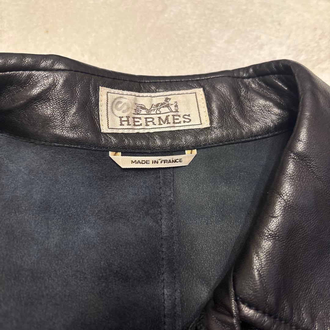 nov.27.2010 《美品》HERMES エルメス　アニリンレザー