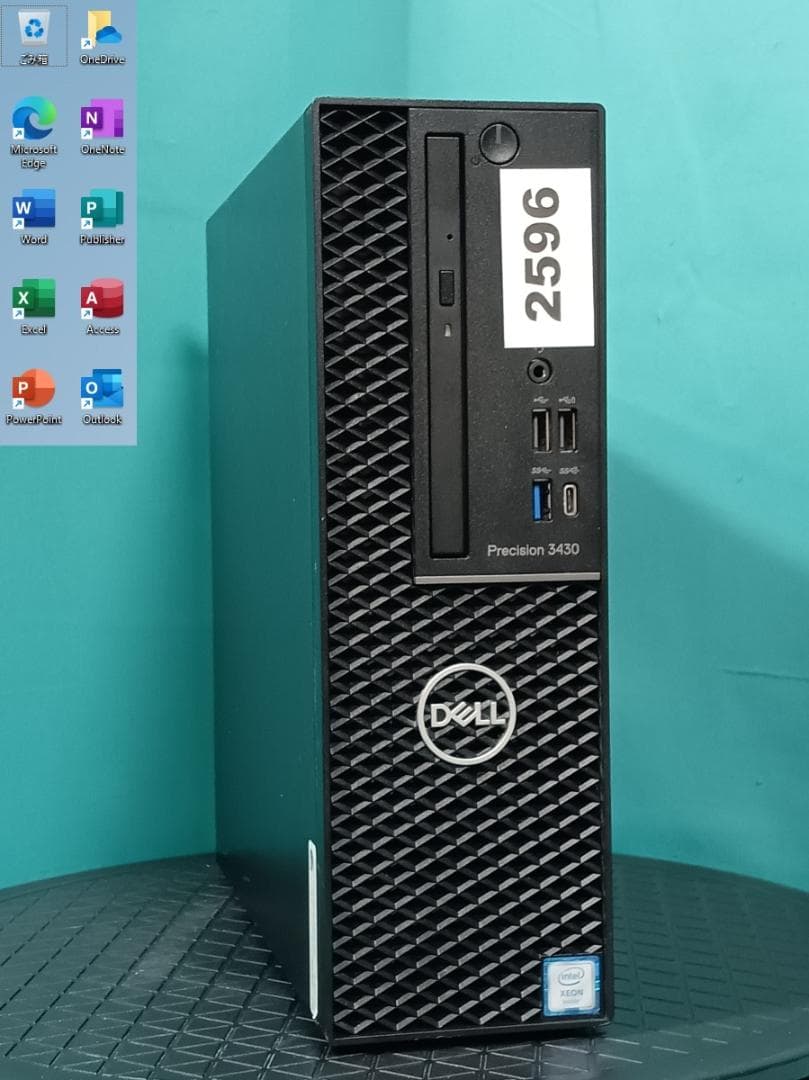 初期保証 i7-9700相当32GB SSD1TB QuadroP620オフィス