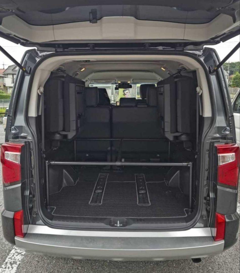 デリカ D5 ベッドキット　パイプのみ　アウトドア　整理　収納　　車中泊