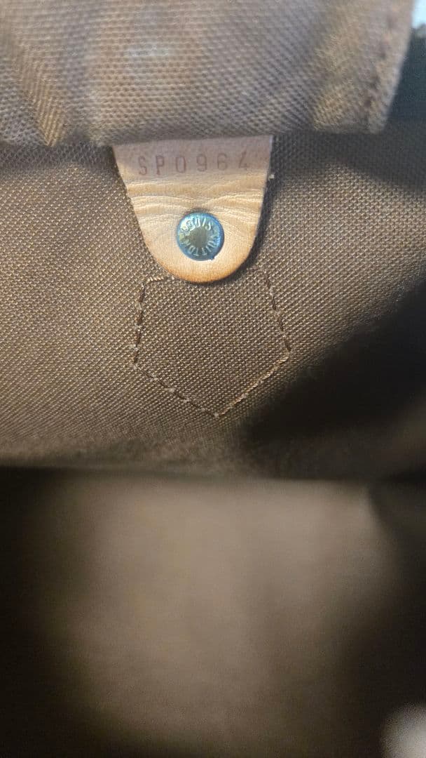 Louis Vuitton モノグラム ボストンバッグ　スピーディー