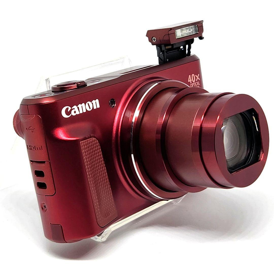 【美品】 Canon PowerShot SX720 hs レッド 動作品