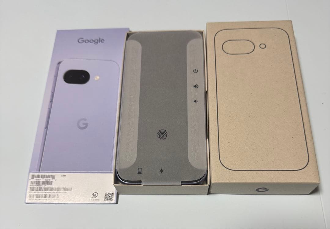 即日発送　Google Pixel9a（新品•未使用）アイリス