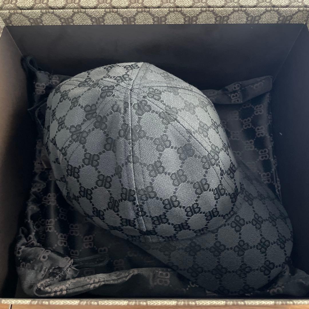 帽子 BALENCIAGA /GUCCI HAT HACKER CAP