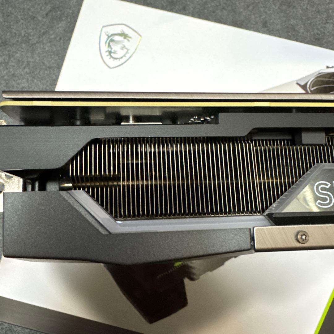 グラフィックボード・グラボ・ビデオカード MSI GeForce RTX 3080 Ti SUPRIM X