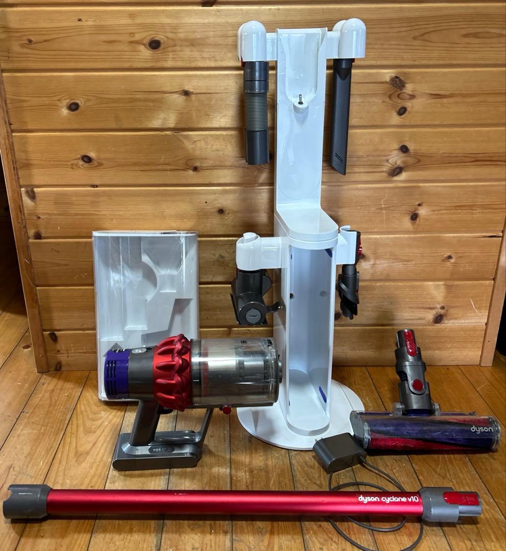 ダイソン V10 sv12 フロアドッグ付　ジャンク品￼
