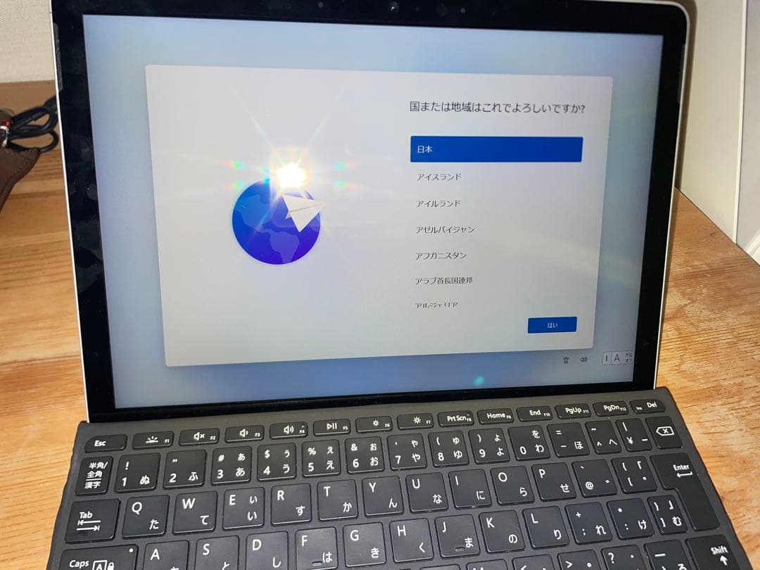 surface go3 64gb 4gb Windows11 ステッカー多数