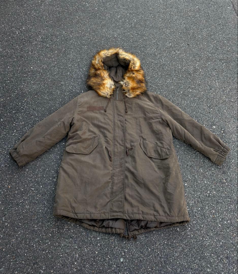 ジャケット・アウター vintage fur jacket / Mods coat