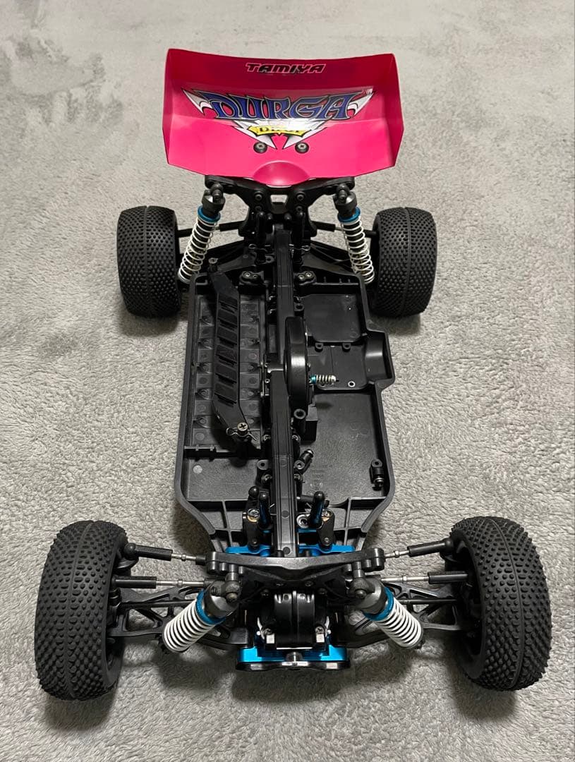 タミヤ　DB01 ドゥルガ　オプション多数　要再整備